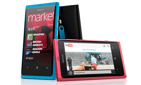 Nokia Lumia 800 je pro výrobce vábnikou pro Evropany.