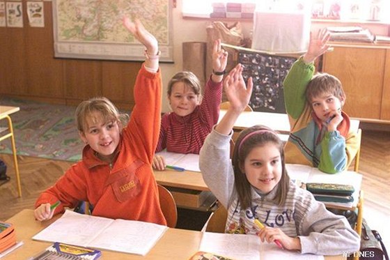 I v novém kolním roce bude zejm pokraovat odliv nadaných ák na víceletá gymnázia. Ilustraní foto