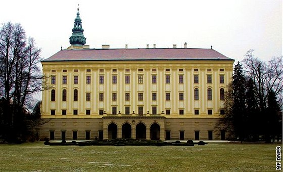 Církev poádala o navrácení Arcibiskupského zámku v Kromíi.