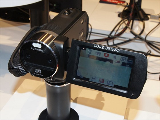 Digitln 3D kamera Toshiba Camelio Z100