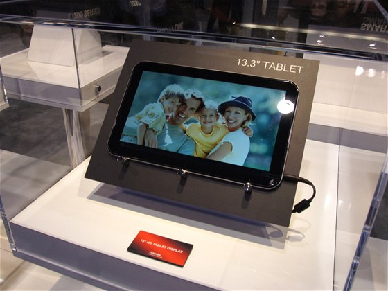 Koncepty tablet Toshiba