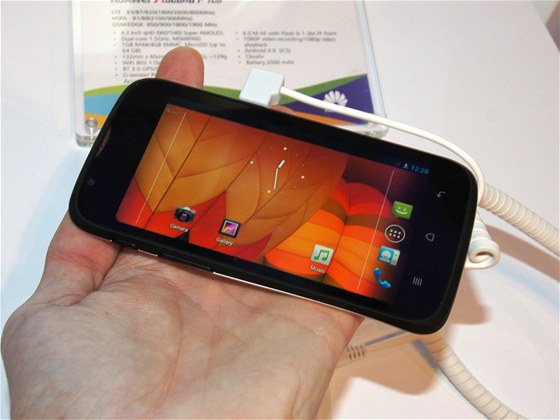 Huawei Ascend P LTE