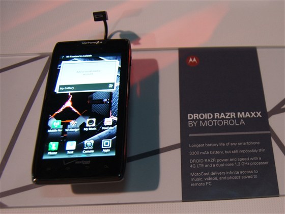 Motorola Droid Razr Maxx