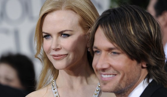 Nicole Kidmanová a Keith Urban 