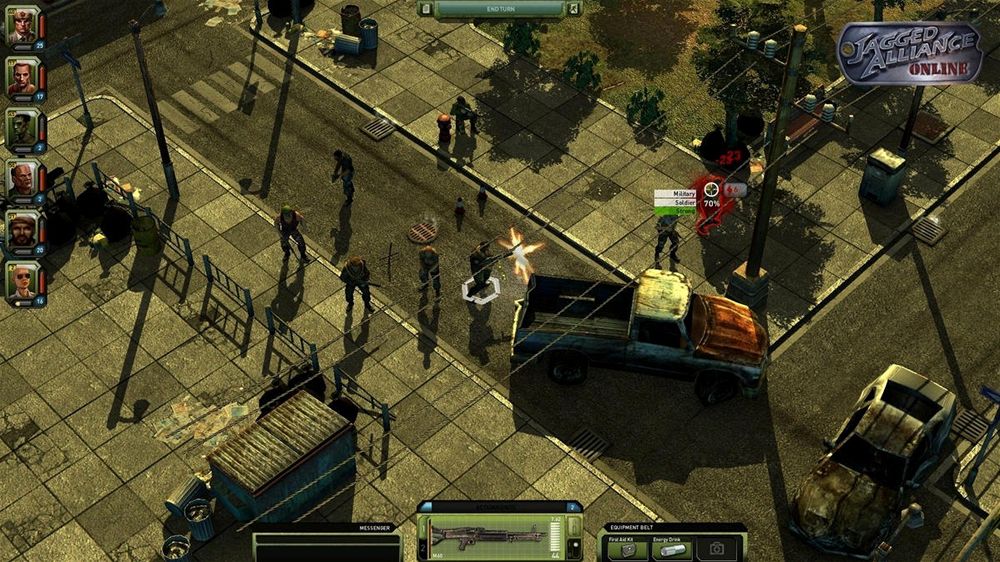 Jagged Alliance: Online