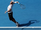 PODN. Tom Berdych porazil v druhm kola Australian Open Belgiana Oliviera