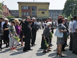 Zachovány byly cenné budovy, napíklad stará zámenická dílna, lampovna nebo...