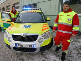 Od dubna má zákon o zdravotnické záchranné slub stanovit dojezd záchranné...