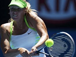 Rusk tenistka Maria arapovov na Australian Open.