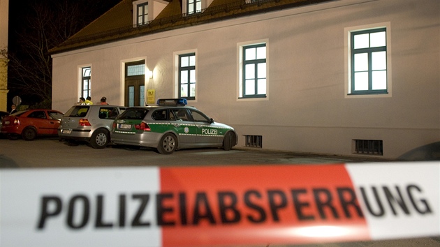 Budova okresního soudu v Dachau, kde obžalovaný zastřelil státního zástupce.... Budova okresního soudu v Dachau, kde obžalovaný zastřelil státního zástupce....