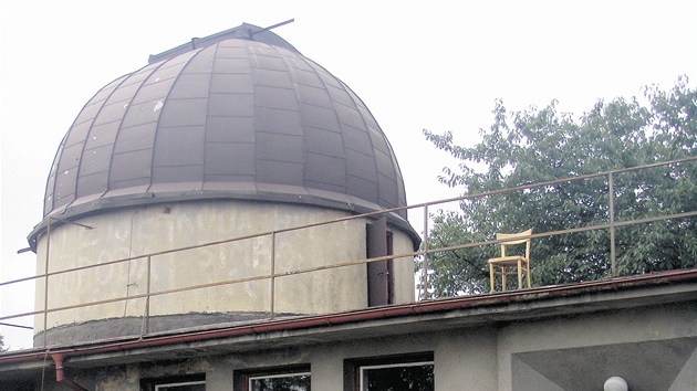 Lidov hvzdrna v Turnov po rekonstrukci vyroste o patro a zsk nov teleskop.