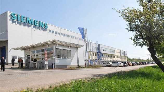 Sídlo firmy Siemens v Drásov