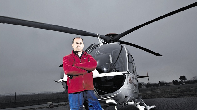 Pavel Müller byl pilotem záchranné služby Jihomoravského kraje. Pavel Müller byl pilotem záchranné služby Jihomoravského kraje.
