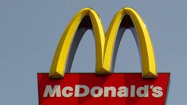 Logo spolenosti McDonald´s 