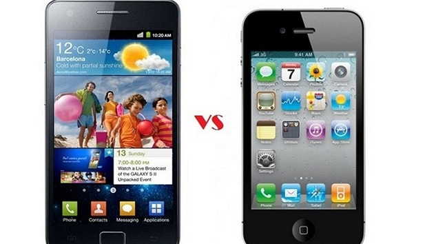 iPhone 4 vs Galaxy S II