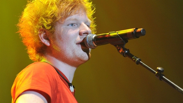 Hudební naděje roku 2012: Ed Sheeran Hudební naděje roku 2012: Ed Sheeran