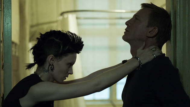 Daniel Craig a Rooney Mara ve filmu Mui, kteí nenávidí eny