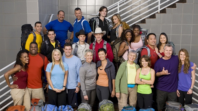 astnci reality show Amazing Race - O milion kolem svta