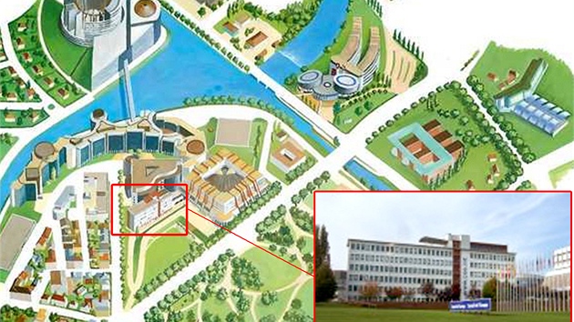 Jméno Václava Havla ponese administrativní budova, kterou nedávno zakoupila Jméno Václava Havla ponese administrativní budova, kterou nedávno zakoupila
