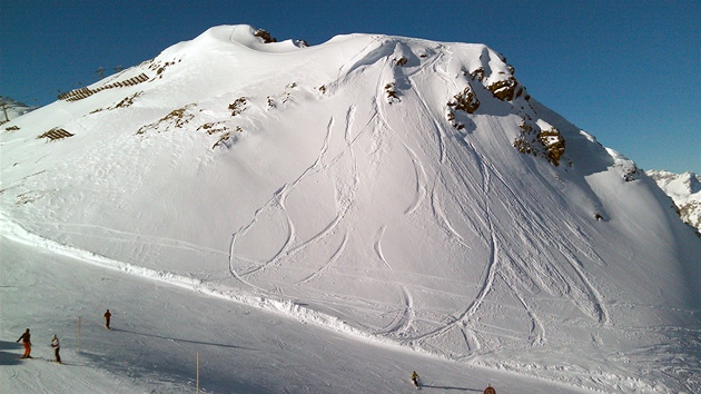 Stopy po freeriderech Stopy po freeriderech