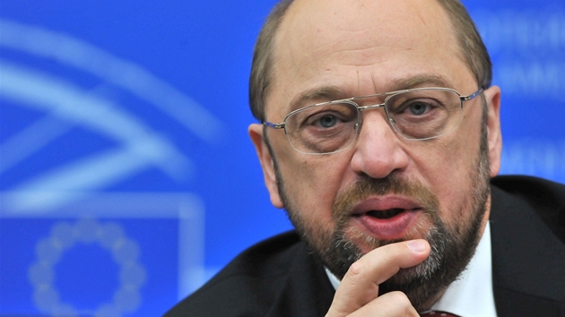 Předseda Evropského parlamentu (EP) Martin Schulz Předseda Evropského parlamentu (EP) Martin Schulz