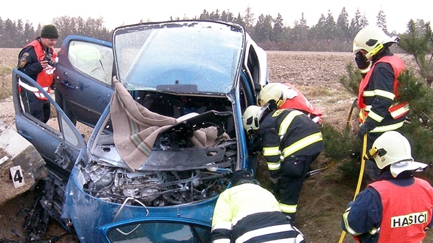 Pi prvn leton tragick dopravn nehod na Mladoboleslavsku zemela devtaticetilet idika. Sjela ze silnice nedaleko Bl pod Bezdzem.