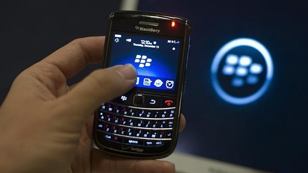 Zájem o pístroje BlackBerry upadá
