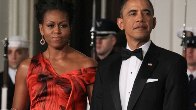 První dáma USA Michelle Obama dnes slaví své 48. narozeniny.