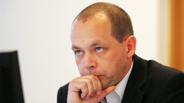 Karlovarský primátor Petr Kulhánek (KOA) Karlovarský primátor Petr Kulhánek (KOA)