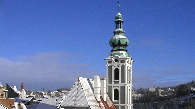  Kostel sv. Jota v eském Krumlov