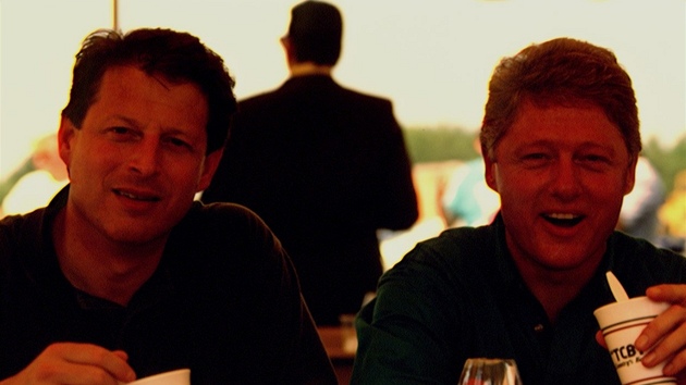 Bill Clinton a Al Gore