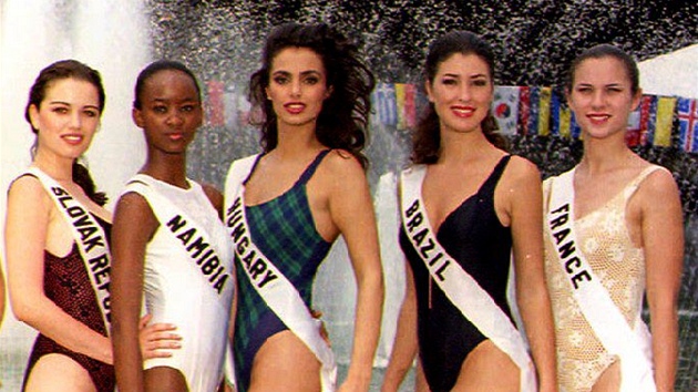 Silvia Lakatoov na Miss Universe (1994)