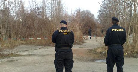 Policisté propátrávali Koutku i okolí boleveckých rybník. Ilustraní snímek