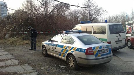 Policie vyetuje smrt mue v Ostrav-Pívozu. (ilustraní snímek)