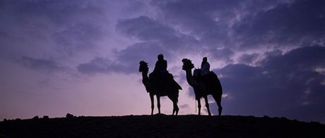 Beduíni unesli eskou prvodkyni turist na Sinajském polostrov. Ilustraní foto