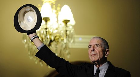 Leonard Cohen pevzal 19. íjna 2011 ve panlsku Cenu prince asturského