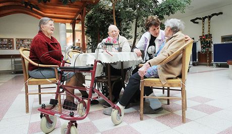 Táborské G-centrum, které zajiuje ubytování, lékaskou, oetovatelskou a