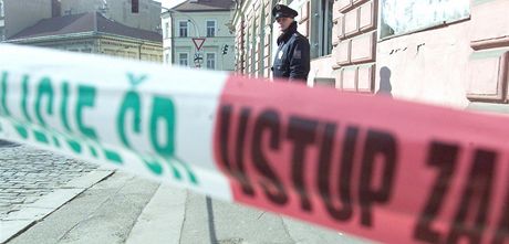 Policie vyetuje kráde penz z charitního domu. Ilustraní snímek