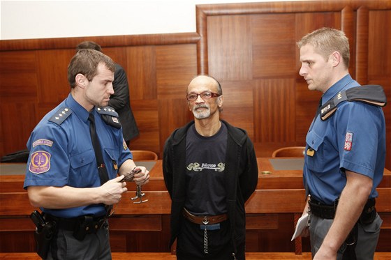 Luboi Mikovi soud potvrdil doivotní trest.
