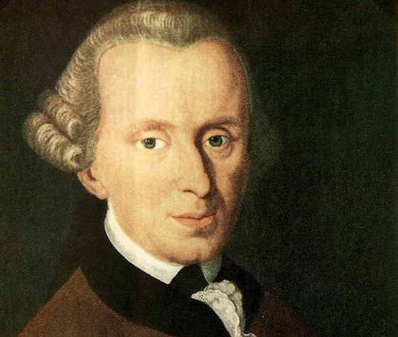 Immanuel Kant (1724 1804), nmecký filosof, jeden z nejvýznamnjích...