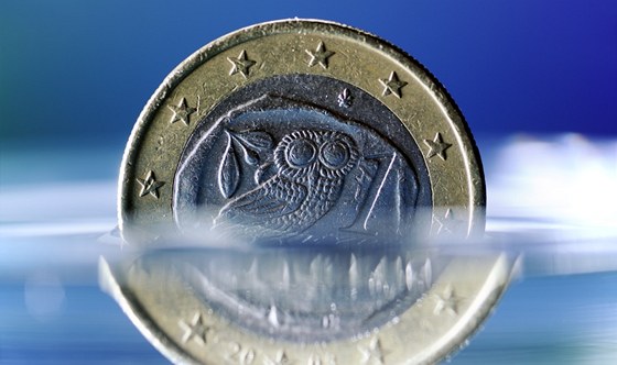 Krize v eurozón. Ilustraní snímek
