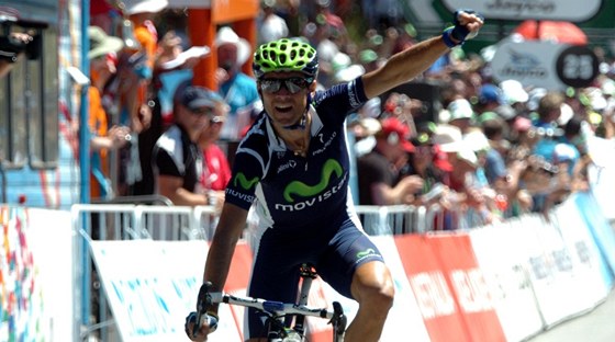 JSEM ZPT. panlský cyklista Alejandro Valverde si odpykal dvouletý distanc a