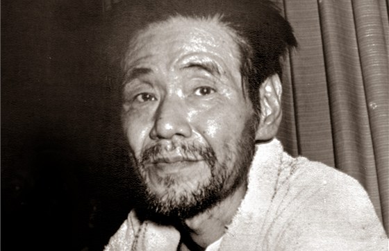 Jokoi oii, bývalý serant japonské císaské armády poté, co ho rybái nalezli