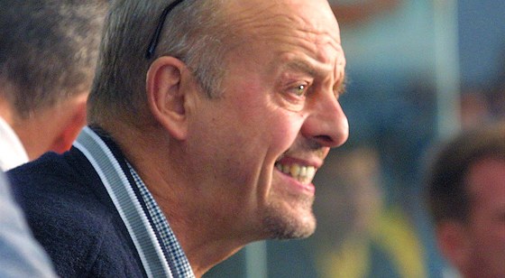 Hokejový trenér Marek Sýkora