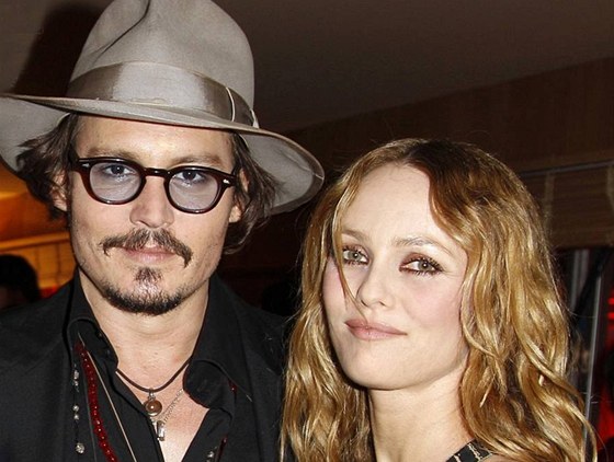 Johnny Depp a Vanessa Paradis