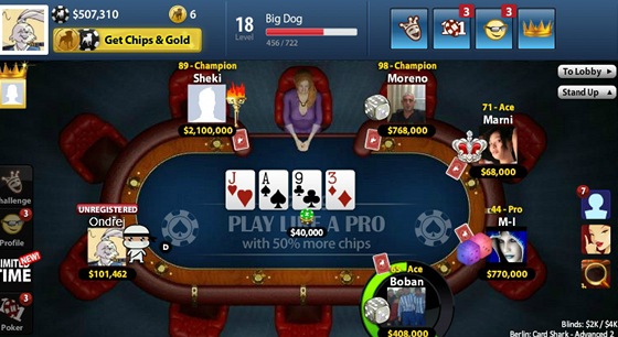 Zynga Poker