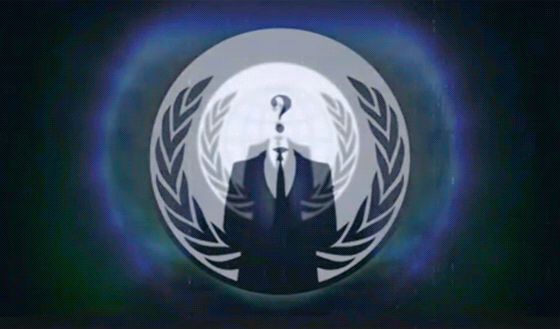 Prapor boje proti smlouv ACTA drí tajuplná komunita zvaná Anonymous.