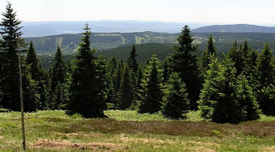 Kruné hory mly být v modelu Karlovarského kraje v mítku 1:1500 vysoké asi ti metry.