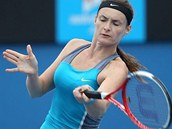 OSMIFINLE. esk tenistka Iveta Beneov si v Melbourne zahraje v osmifinle.