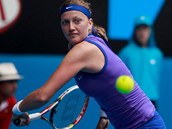 OSMIFINLE. Petra Kvitov postoupila do osmifinle Australian Open, kdy Ruska